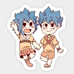 Trouble Twins Sticker